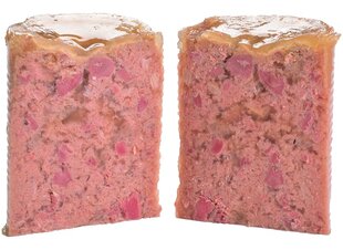 BRIT CARE konservai Pate&Meat su lašiša, 400 g kaina ir informacija | Konservai šunims | pigu.lt