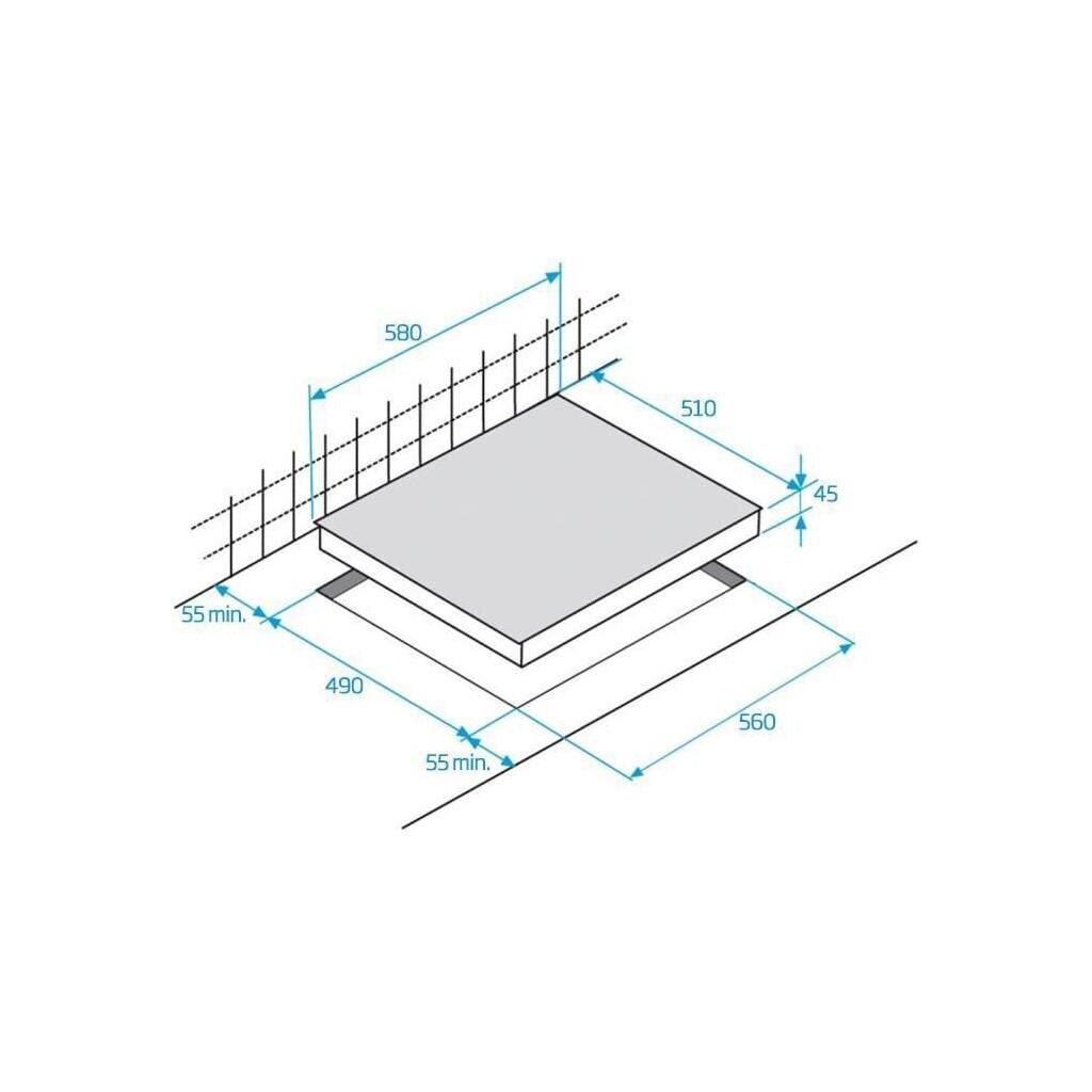 Beko HIC 64502 T цена и информация | Kaitlentės | pigu.lt