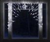 Kalėdinė girlianda Žvaigždė, 80 LED kaina ir informacija | Girliandos | pigu.lt