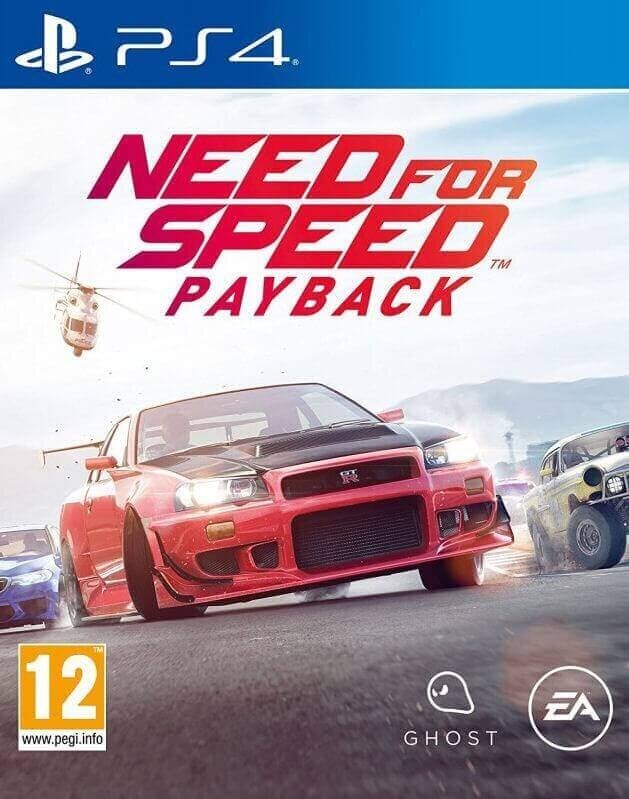 Need for Speed Payback PS4 kaina ir informacija | Kompiuteriniai žaidimai | pigu.lt