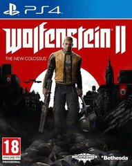 PS4 Wolfenstein II: The New Colossus цена и информация | Bethesda Компьютерная техника | pigu.lt