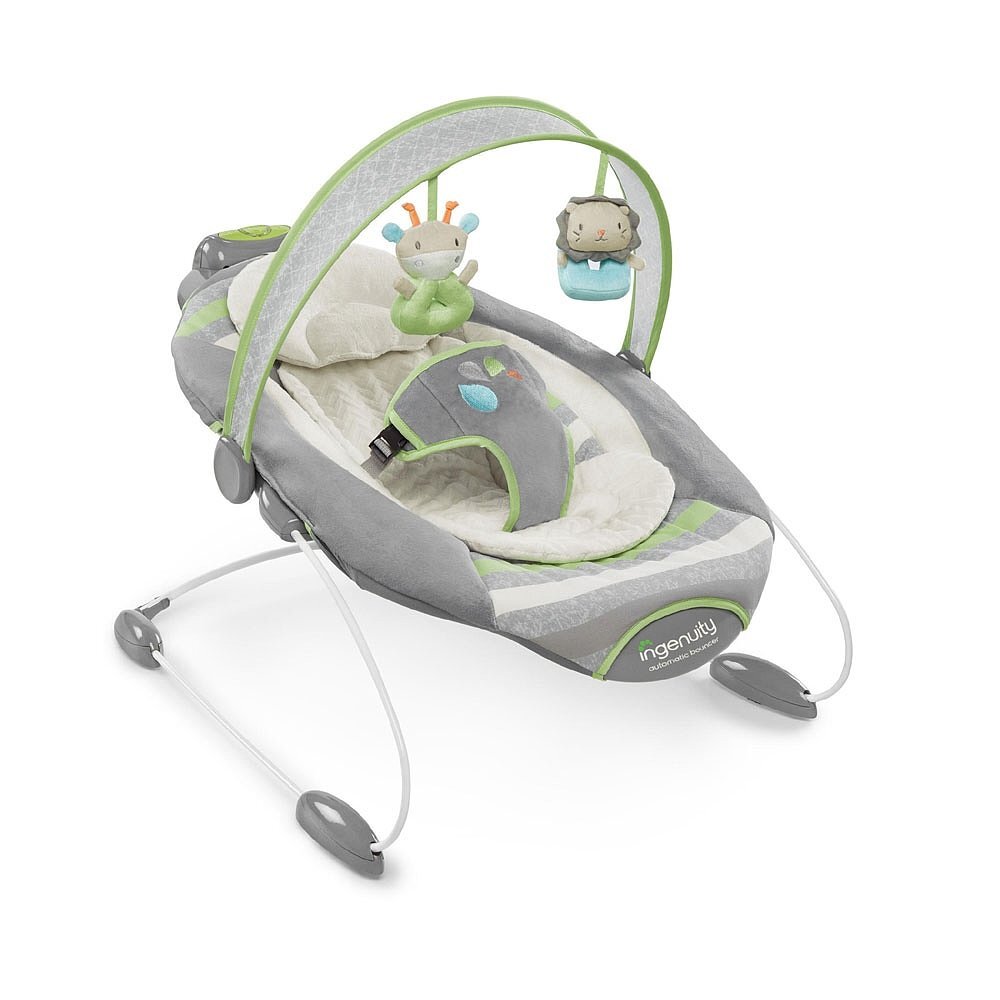 Gultukas Bright Starts SmartBounce Automatic Bouncer™ kaina ir informacija | Gultukai ir sūpynės | pigu.lt