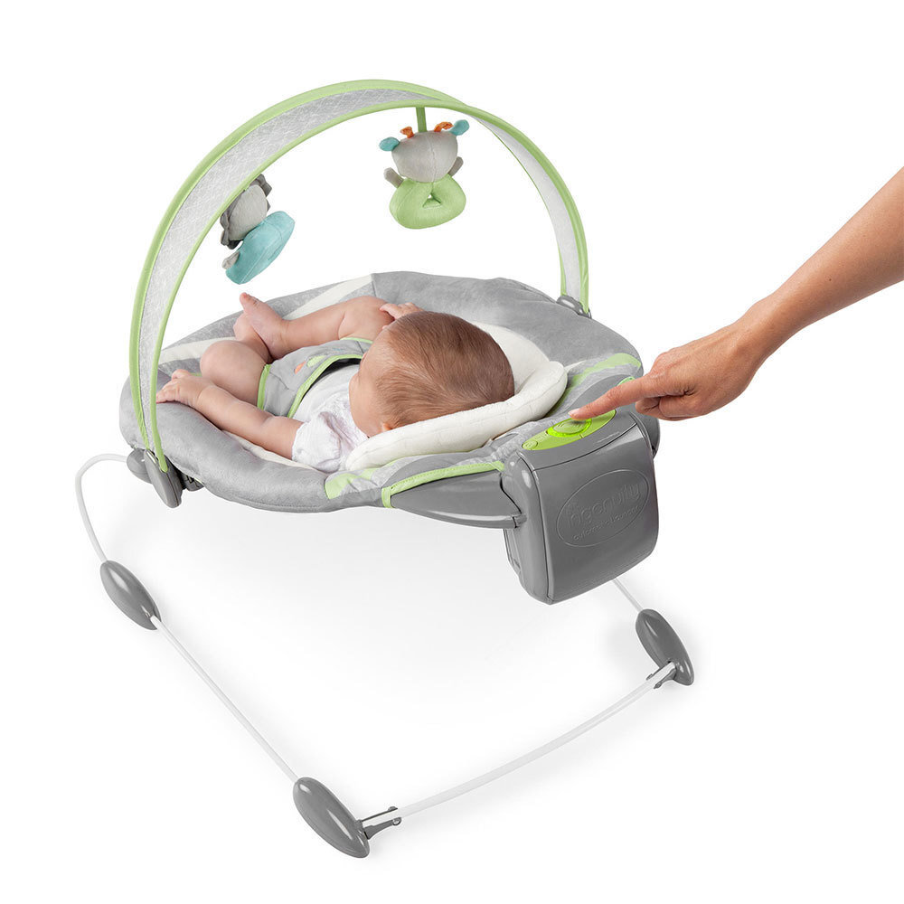 Gultukas Bright Starts SmartBounce Automatic Bouncer™ kaina ir informacija | Gultukai ir sūpynės | pigu.lt