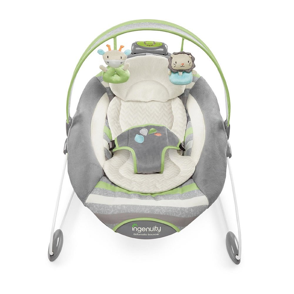 Gultukas Bright Starts SmartBounce Automatic Bouncer™ kaina ir informacija | Gultukai ir sūpynės | pigu.lt