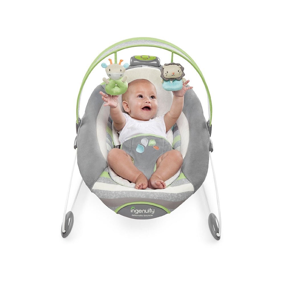 Gultukas Bright Starts SmartBounce Automatic Bouncer™ kaina ir informacija | Gultukai ir sūpynės | pigu.lt