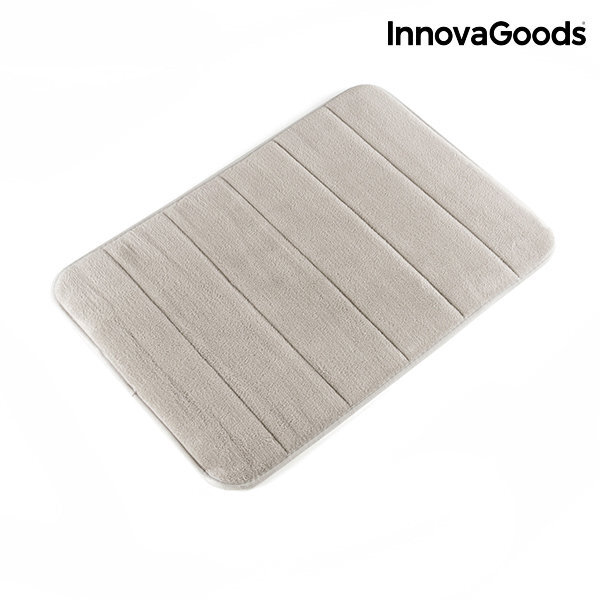 InnovaGoods viskoelastinis vonios kilimėlis kaina ir informacija | Vonios kambario aksesuarai | pigu.lt