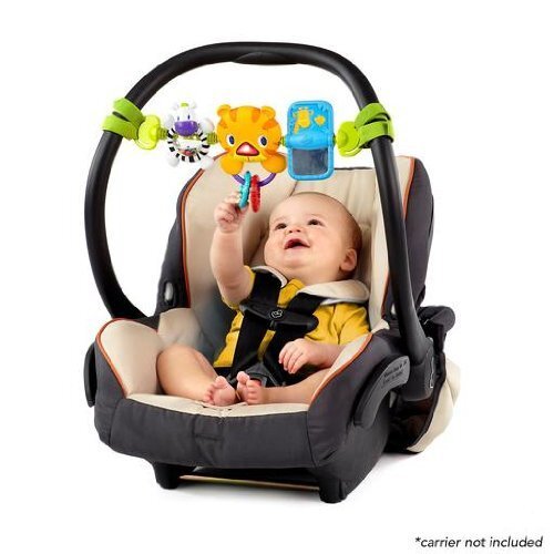 Pakabinamas žaislas vežimėliui Bright Starts kaina ir informacija | Žaislai kūdikiams | pigu.lt