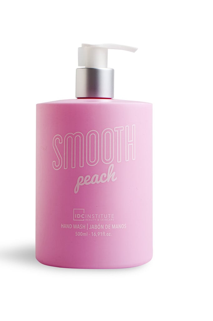 Skystas rankų muilas IDC Institute Smooth Touch Peach, 500 ml цена и информация | Muilai | pigu.lt