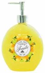 Гель для душа с дозатором IDC Institute Scented Fruits Lemon 735 мл цена и информация | Масла, гели для душа | pigu.lt
