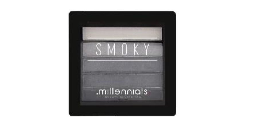 Akių šešėlių paletė IDC Color Millenials Smoky 5 Colors 1 vnt kaina ir informacija | Akių šešėliai, pieštukai, blakstienų tušai, serumai | pigu.lt