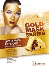 Nulupamoji skaistinamoji veido kaukė IDC Institute Gold Mask 15 g kaina ir informacija | Veido kaukės, paakių kaukės | pigu.lt