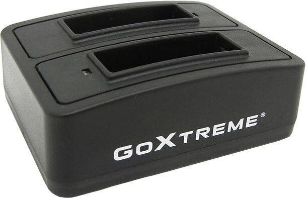GoXtreme Battery Charging Station Dual Vision 4K цена и информация | Krovikliai vaizdo kameroms | pigu.lt