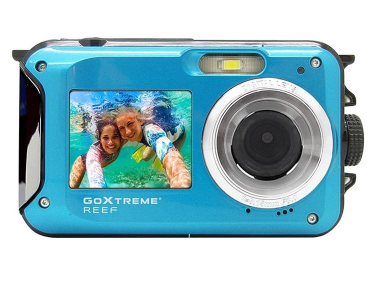Easypix GoXtreme Reef Blue kaina ir informacija | Skaitmeniniai fotoaparatai | pigu.lt