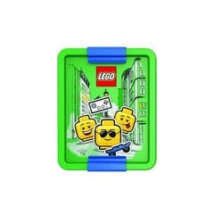 Ланч-бокс «Lego» 40521724, Lunch Box Classic, зеленый цена и информация | Посуда для хранения еды | pigu.lt