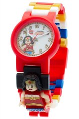LEGO® rankinis laikrodis Clictime DC Superheroes Wonder Women цена и информация | Аксессуары для детей | pigu.lt