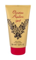 Kūno losjonas Christina Aguilera Glam X 150 ml kaina ir informacija | Parfumuota kosmetika moterims | pigu.lt