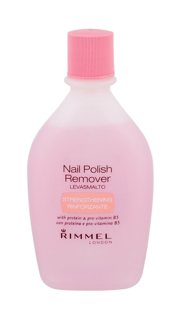 Nagų lako valiklis Rimmel London Nail Polish Remover 100 ml kaina ir informacija | Nagų lakai, stiprintojai | pigu.lt