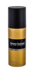 Bruno Banani Man´s Best дезодорант для мужчин 150 мл цена и информация | Мужская парфюмированная косметика | pigu.lt