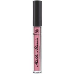 Skysti lūpų dažai Dermacol Matte Mania 3.5 ml, 34 kaina ir informacija | Lūpų dažai, blizgiai, balzamai, vazelinai | pigu.lt