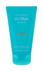 Гель для душа Davidoff Cool Water Wave для женщин 150 мл цена и информация | Женская парфюмированная косметика | pigu.lt