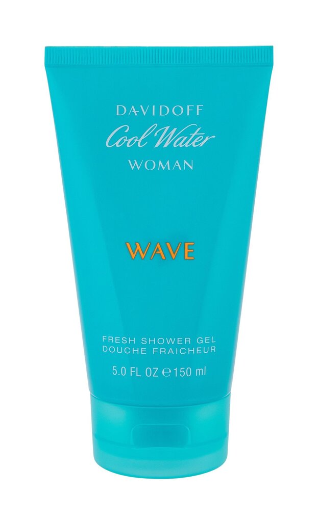 Dušo želė Davidoff Cool Water Wave moterims 150 ml kaina ir informacija | Parfumuota kosmetika moterims | pigu.lt