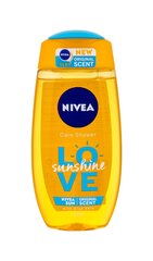 Nivea Love Sunshine гель для душа 250 мл цена и информация | Масла, гели для душа | pigu.lt