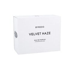 Парфюмерная вода Byredo Velvet Haze EDP для женщин/мужчин 50 мл цена и информация | Женские духи | pigu.lt