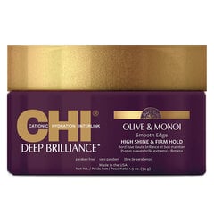 Blizgesio suteikianti pasta plaukams CHI Deep Brilliance High&Firm Hold 54 g kaina ir informacija | Chi Kvepalai, kosmetika | pigu.lt