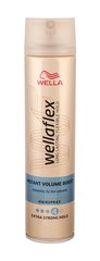 Лак для объема волос Wella Wellaton Wellaflex Long Lasting Flexible Hold 4 Instant Volume Boost 250 мл цена и информация | Средства для укладки волос | pigu.lt