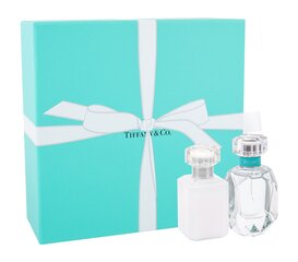 Rinkinys Tiffany&Co moterims: kvapusis vanduo EDP 50 ml + kūno losjonas 100 ml kaina ir informacija | Kvepalai moterims | pigu.lt