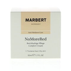 Успокаивающий крем для лица Marbert No More Red Comfort 50 мл цена и информация | Кремы для лица | pigu.lt