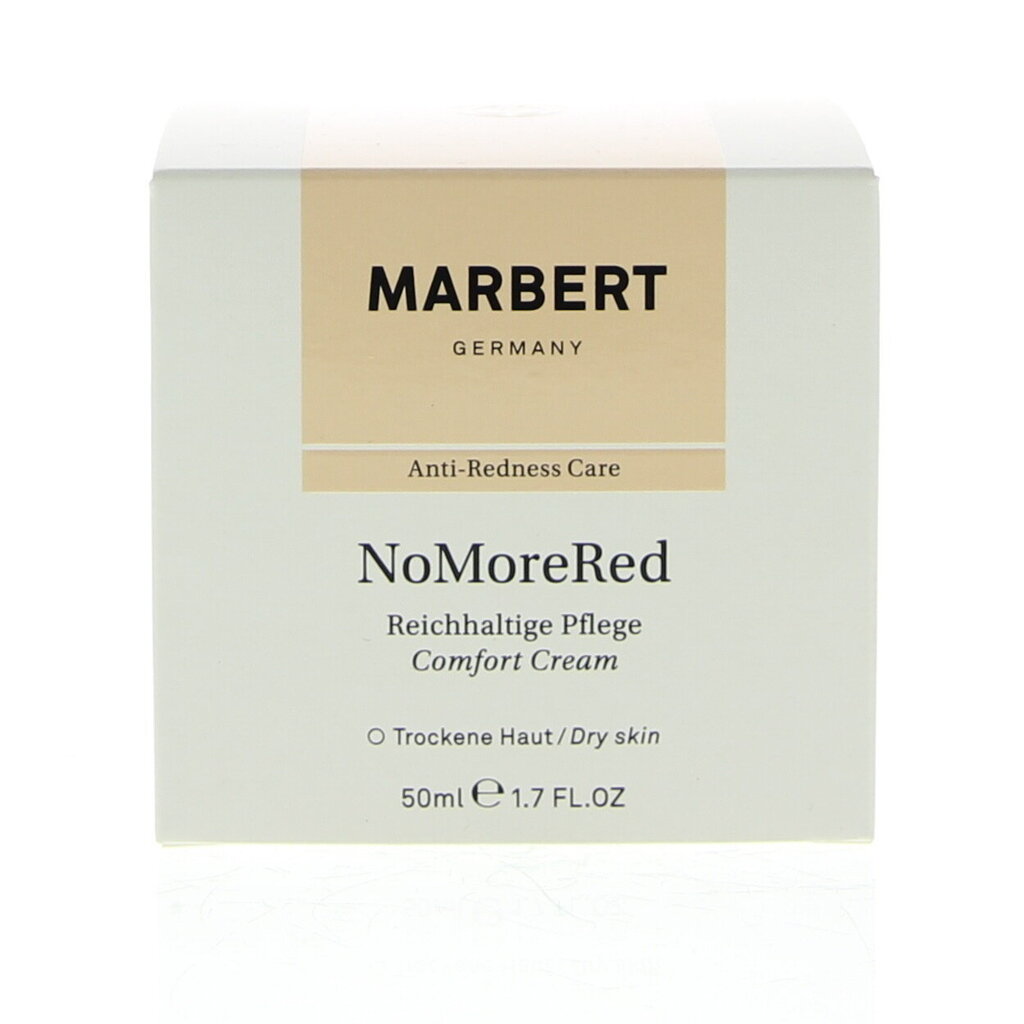 Raminantis veido kremas Marbert No More Red Comfort 50 ml цена и информация | Veido kremai | pigu.lt