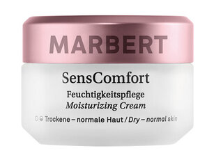 Drėkinantis veido kremas Marbert Sens Comfort 50 ml kaina ir informacija | Marbert Kosmetika veidui | pigu.lt