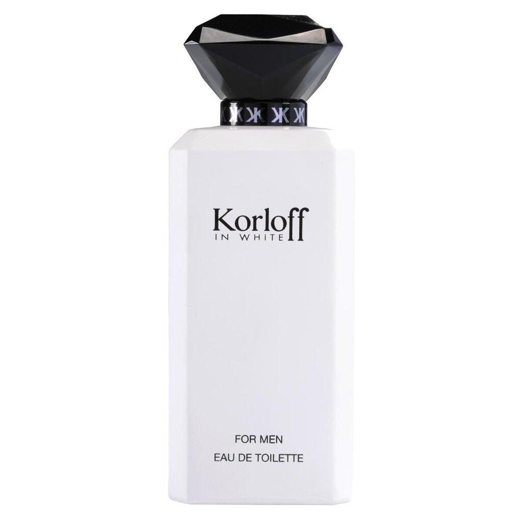 Tualetinis vanduo Korloff Paris Korloff In White EDT vyrams 88 ml kaina ir informacija | Kvepalai vyrams | pigu.lt