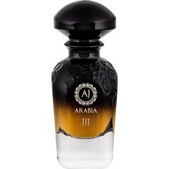 Kvapusis vanduo Widian Aj Arabia Black Collection III EDP vyrams/moterims 50 ml kaina ir informacija | Kvepalai moterims | pigu.lt