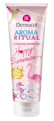 Dermacol Aroma Ritual Happy Summer гель для душа для детей 250 мл цена и информация | Масла, гели для душа | pigu.lt