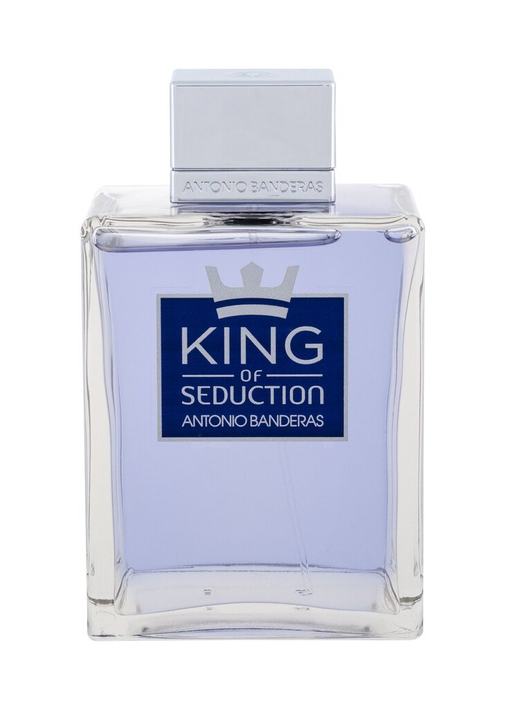 Tualetinis vanduo Antonio Banderas King Of Seduction EDT vyrams 200 ml kaina ir informacija | Kvepalai vyrams | pigu.lt