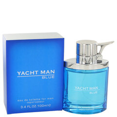 Myrurgia Yacht Man Blue EDT для мужчин 100 мл цена и информация | Мужские духи | pigu.lt