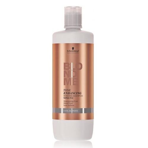 Geltonus tonus neutralizuojantis šampūnas šviesiems plaukams Schwarzkopf Professional BlondMe Cool Blonde Enhancing 1000 ml цена и информация | Šampūnai | pigu.lt