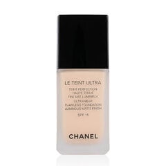 Makiažo pagrindas Chanel Le Teint Ultra SPF15 12 Beige Rosé, 30ml kaina ir informacija | Makiažo pagrindai, pudros | pigu.lt