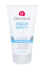 Dermacol Aqua Beauty гель для очистки лица 150 мл цена и информация | Средства для очищения лица | pigu.lt