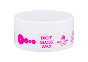 Plaukų modeliavimo vaškas Kallos Cosmetics KJMN Digit Gloss Wax 100 ml kaina ir informacija | Plaukų formavimo priemonės | pigu.lt