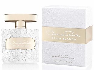 Kvapusis vanduo Oscar de la Renta Bella Blanca EDP moterims 50 ml kaina ir informacija | Kvepalai moterims | pigu.lt