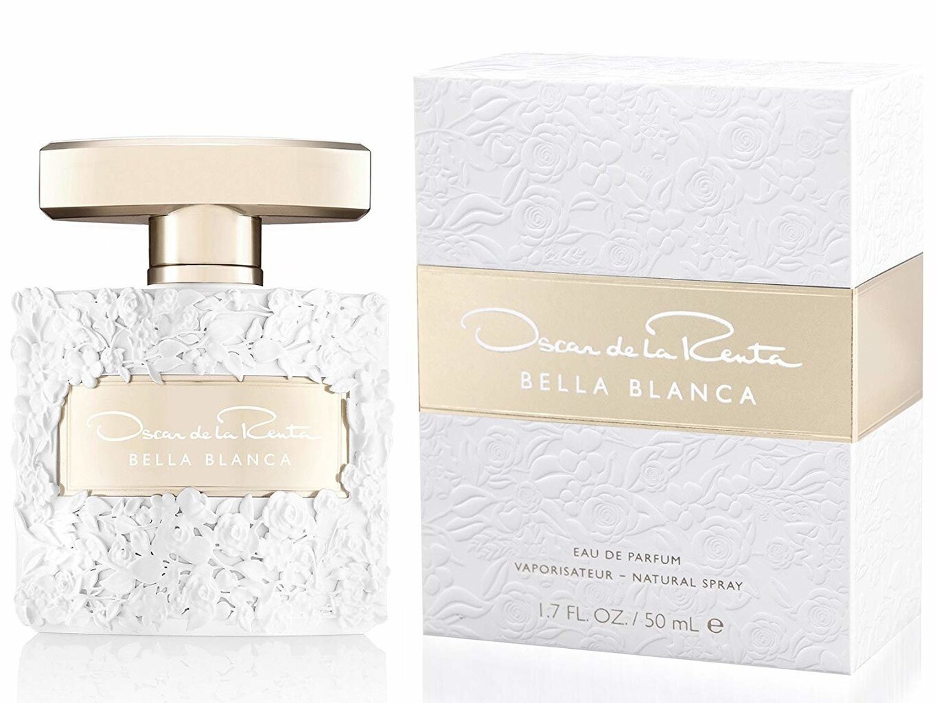 Kvapusis vanduo Oscar de la Renta Bella Blanca EDP moterims 50 ml kaina ir informacija | Kvepalai moterims | pigu.lt