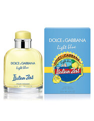 Туалетная вода Dolce & Gabbana Light Blue Italian Zest Pour Homme EDT для мужчин 125 мл цена и информация | Мужские духи | pigu.lt