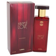 Парфюмерная вода для женщин Ajmal Sacred Love EDP 50 мл цена и информация | Женские духи | pigu.lt