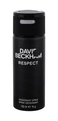 Purškiamas dezodorantas David Beckham Respect 150 ml kaina ir informacija | David Beckham Kvepalai, kosmetika | pigu.lt