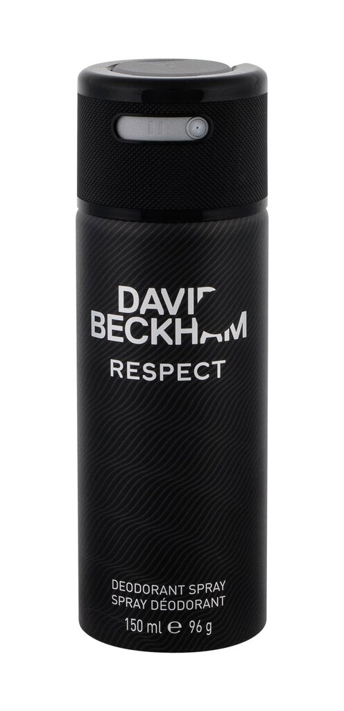 Purškiamas dezodorantas David Beckham Respect 150 ml kaina ir informacija | Parfumuota kosmetika vyrams | pigu.lt