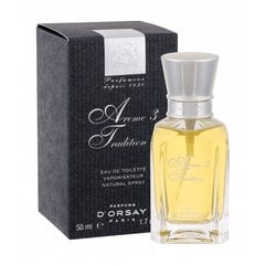 Tualetinis vanduo D'Orsay Arome 3 Tradition EDT vyrams 50 ml kaina ir informacija | D'orsay Kvepalai, kosmetika | pigu.lt