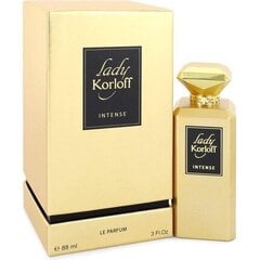 Kvapusis vanduo Korloff Paris Korloff Lady Intense EDP moterims 88 ml kaina ir informacija | Kvepalai moterims | pigu.lt